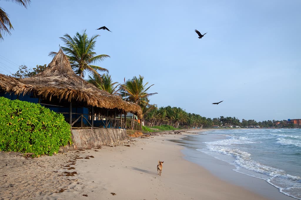 Playa El Tirano — photo by Stig Nygaard