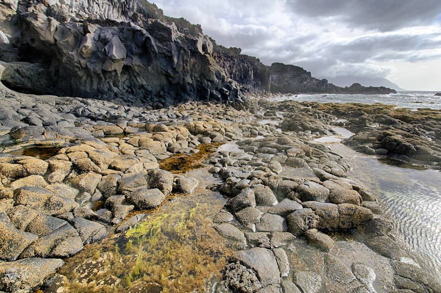 Playa de Timijiraque view 3