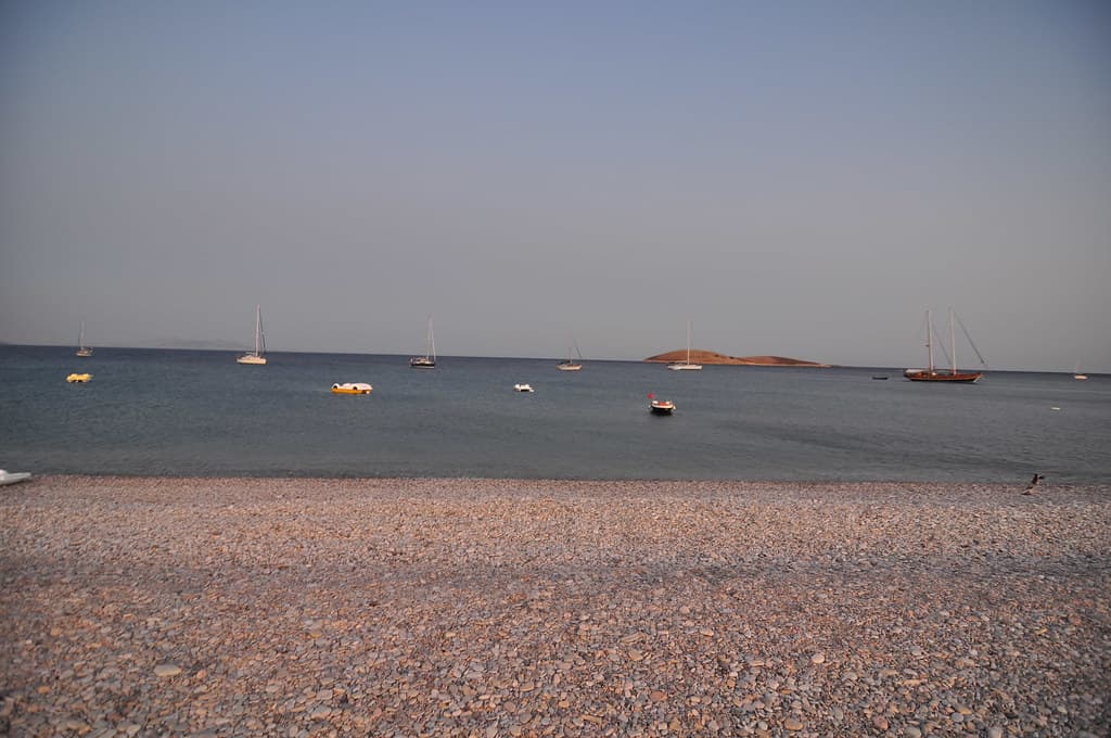 Palamutbükü Beach