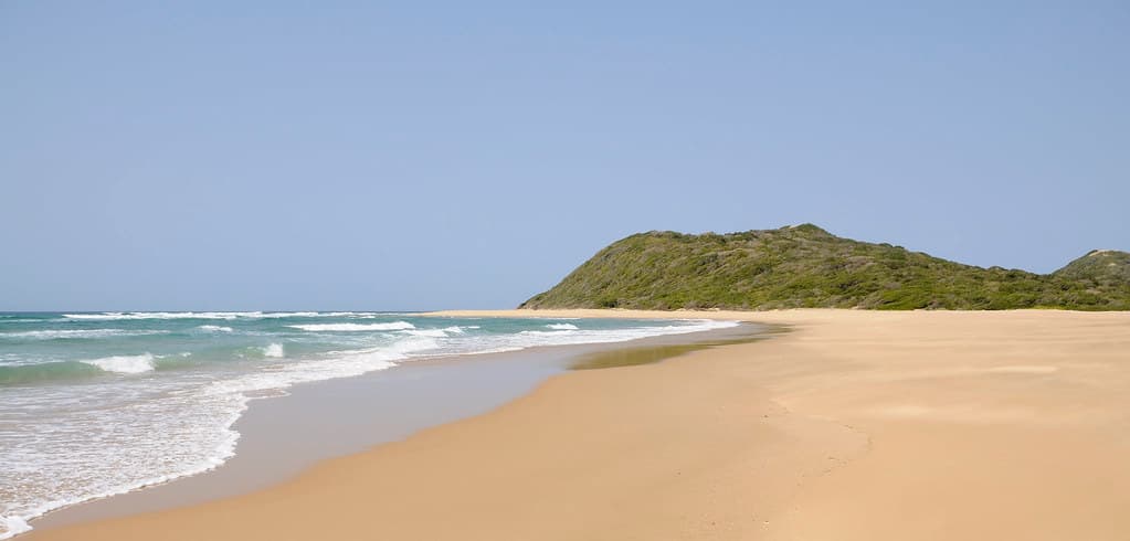 Ponta Dobela Beach