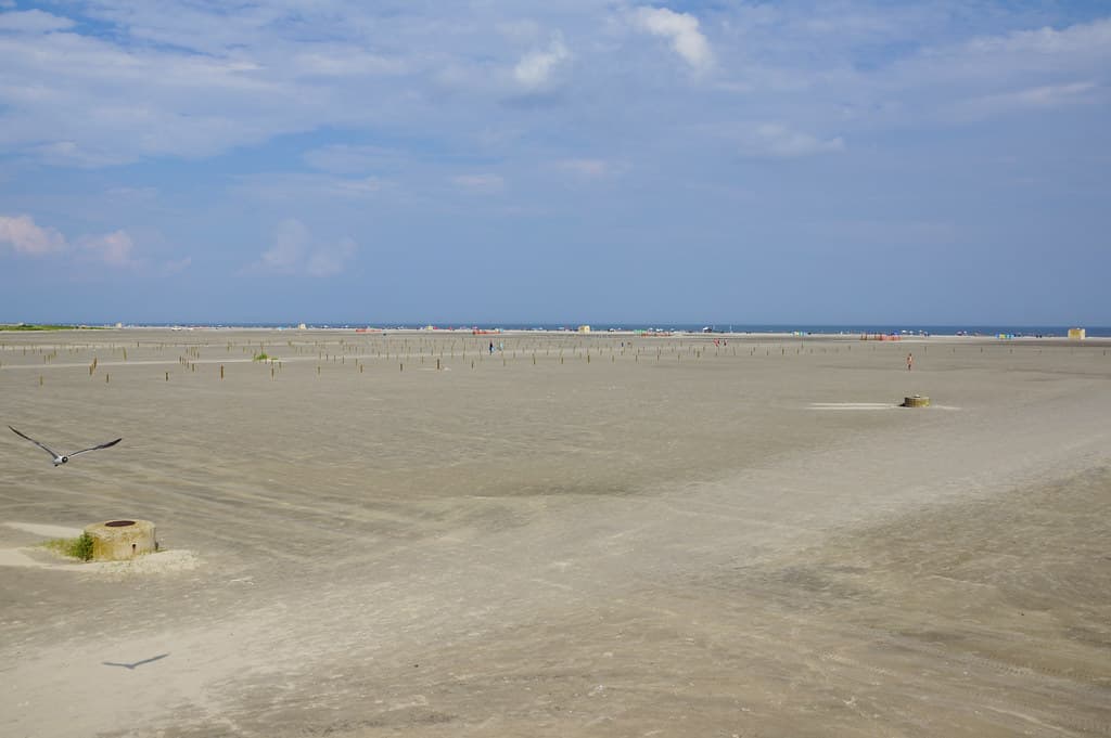 Wildwood Boardwalk Beach
