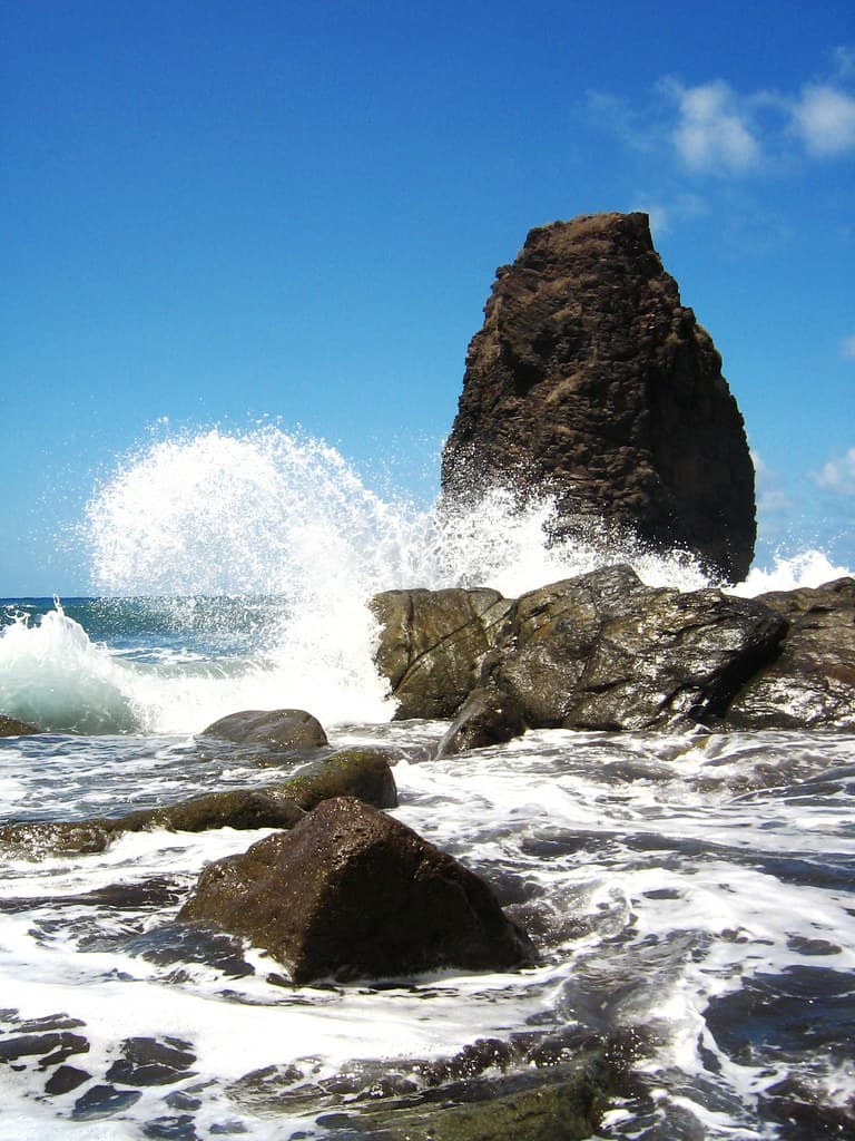 Playa Los Acantilados view 2
