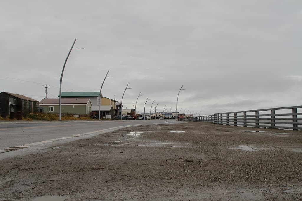 Kotzebue Beach view 2