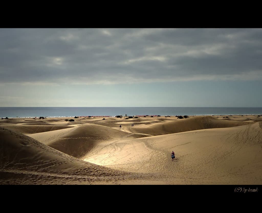 Playa de Maspalomas view 3