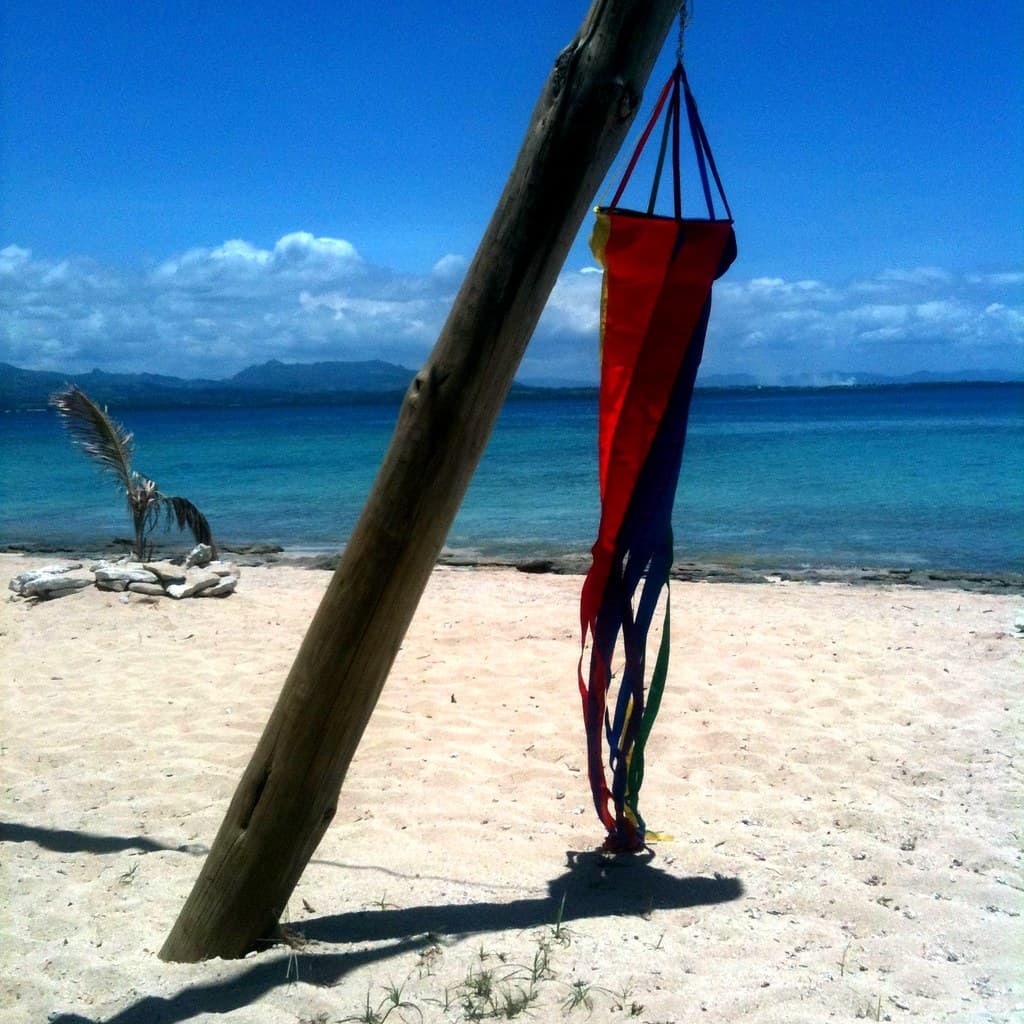 Bekana Island Beach view 2