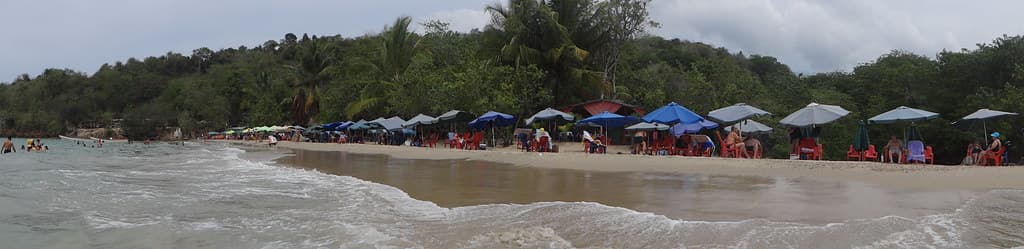 Taman Central Beach view 2