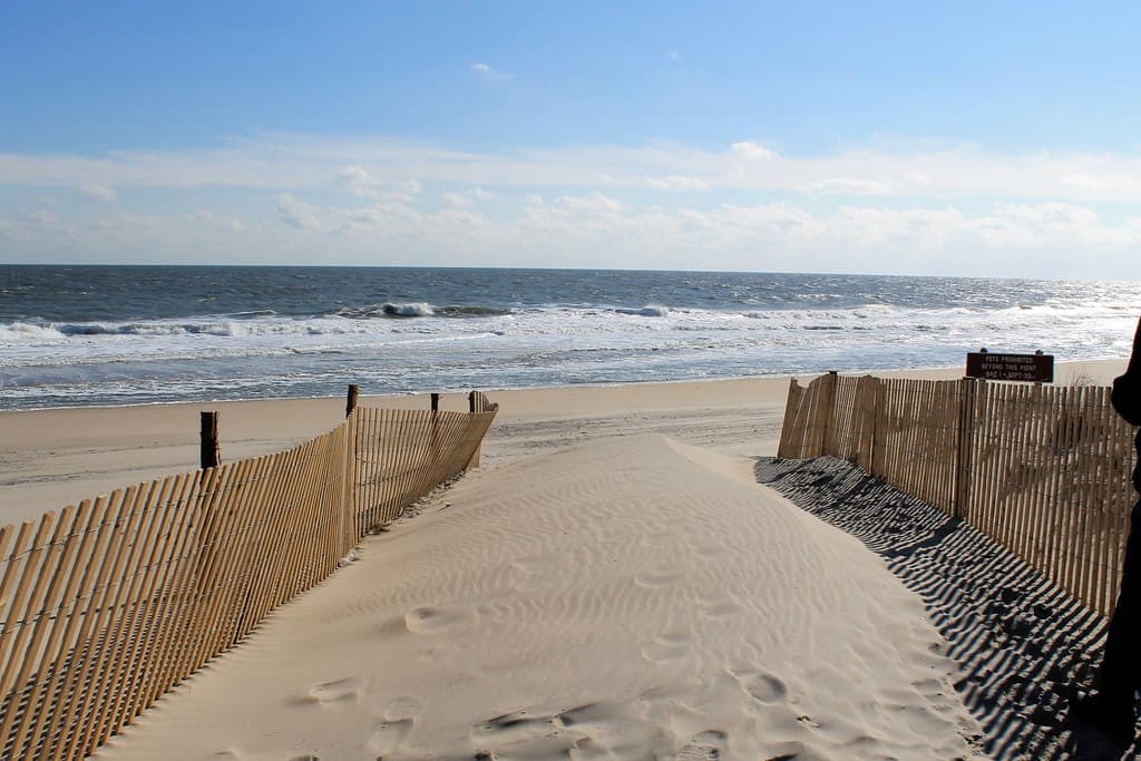 Fenwick Island Beach view 2