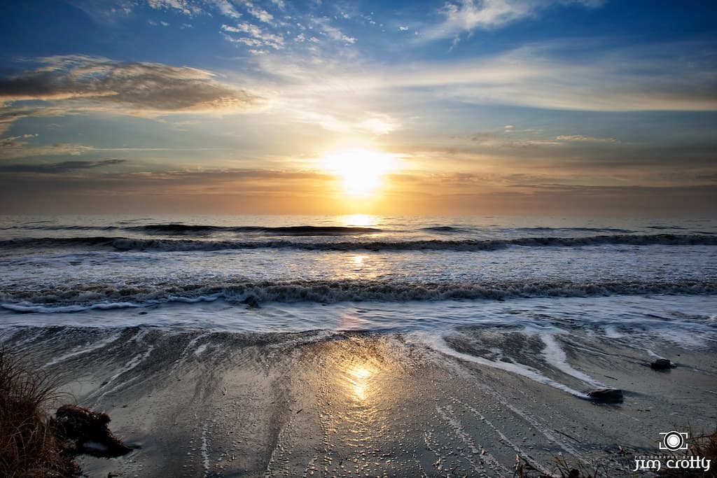 Hunting Island State Park Beach