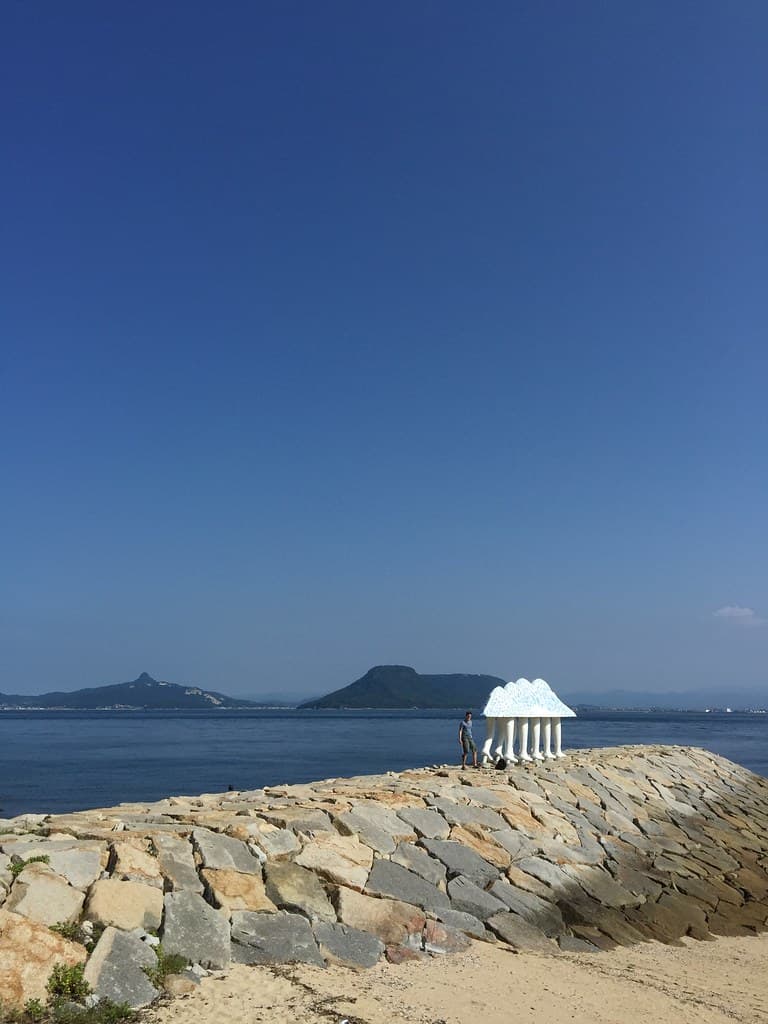 Aji Onsen Beach