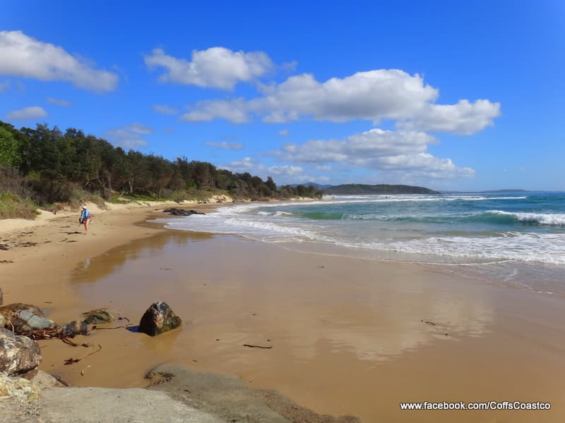Sawtell Beach view 3