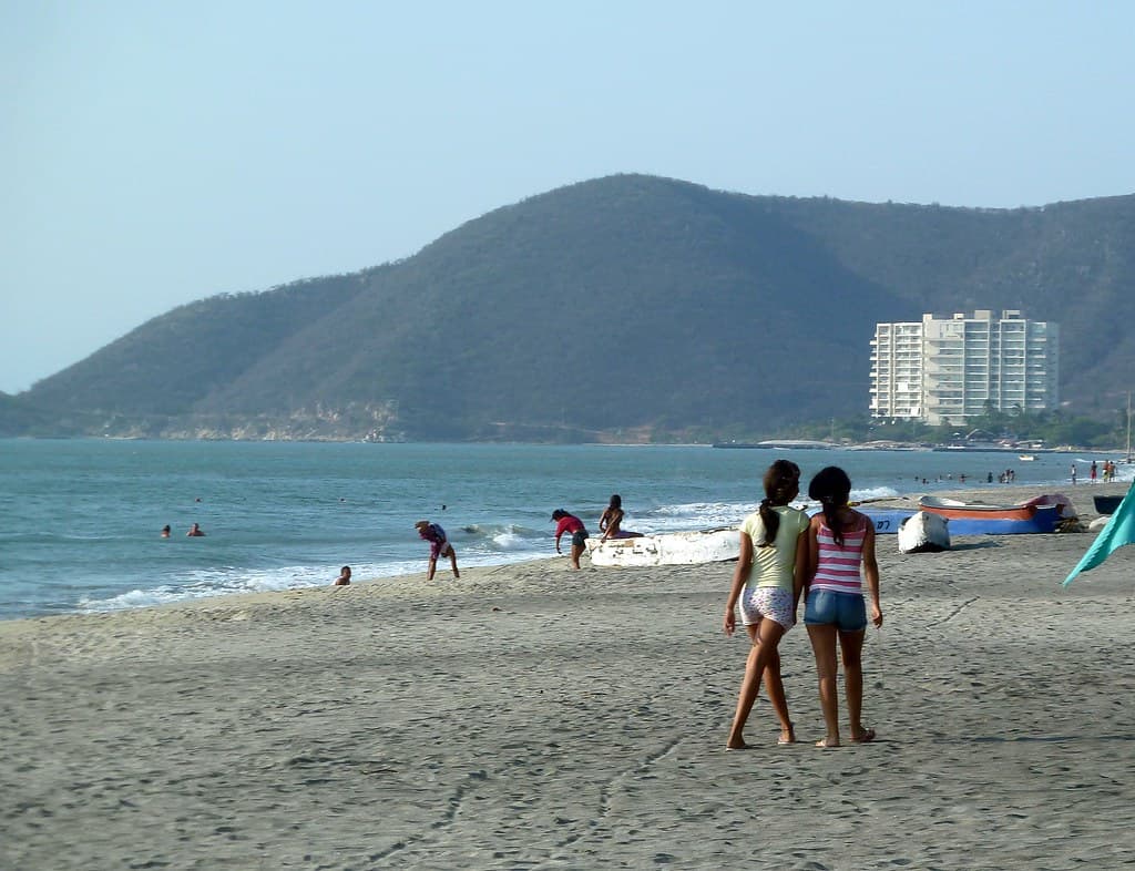 Playa Bello Horizonte — photo by david_shankbone