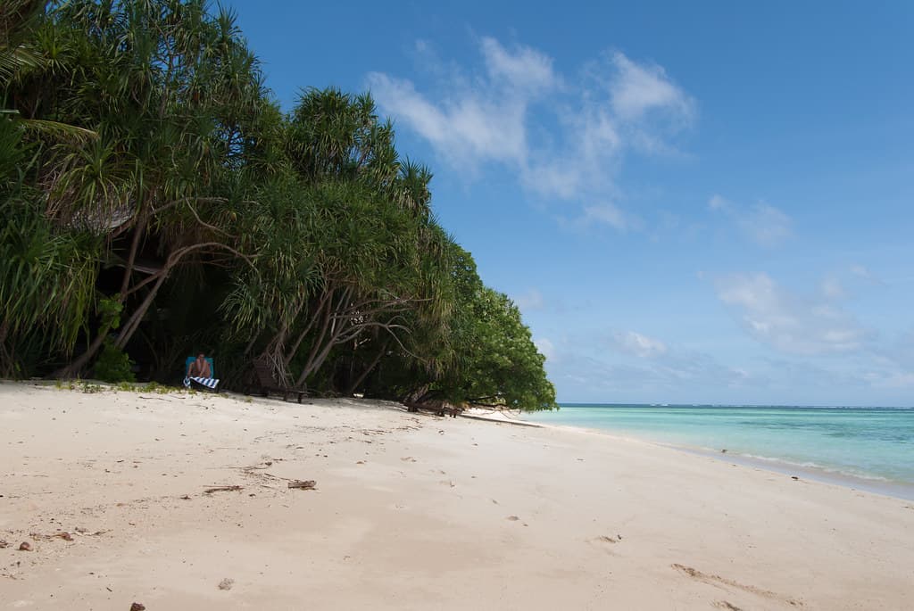 Lankayan Island Beach view 2