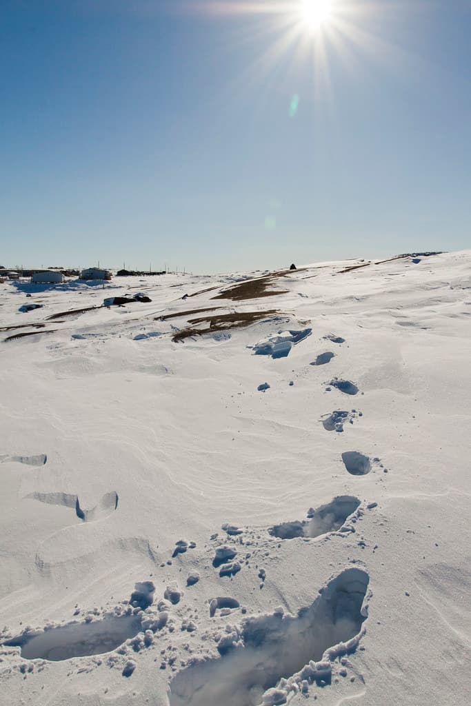 Kugluktuk Beach