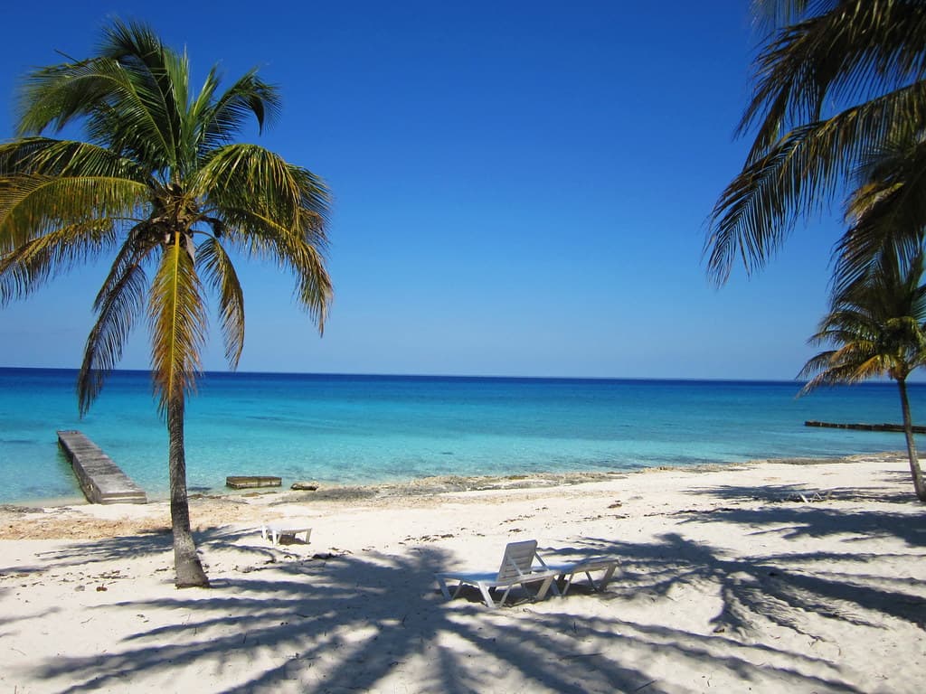 Playa Uvero Quemado view 2