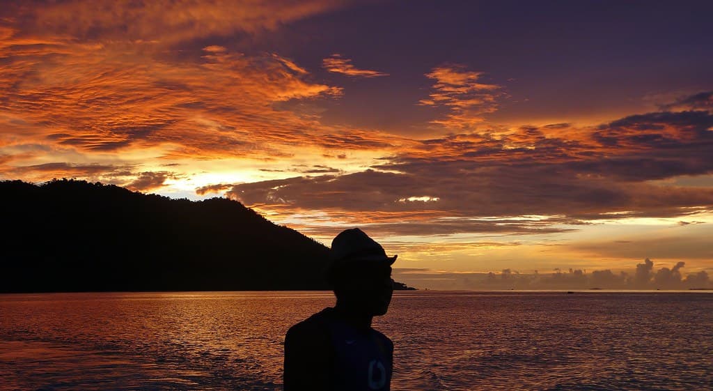 Kri Island Beach view 3