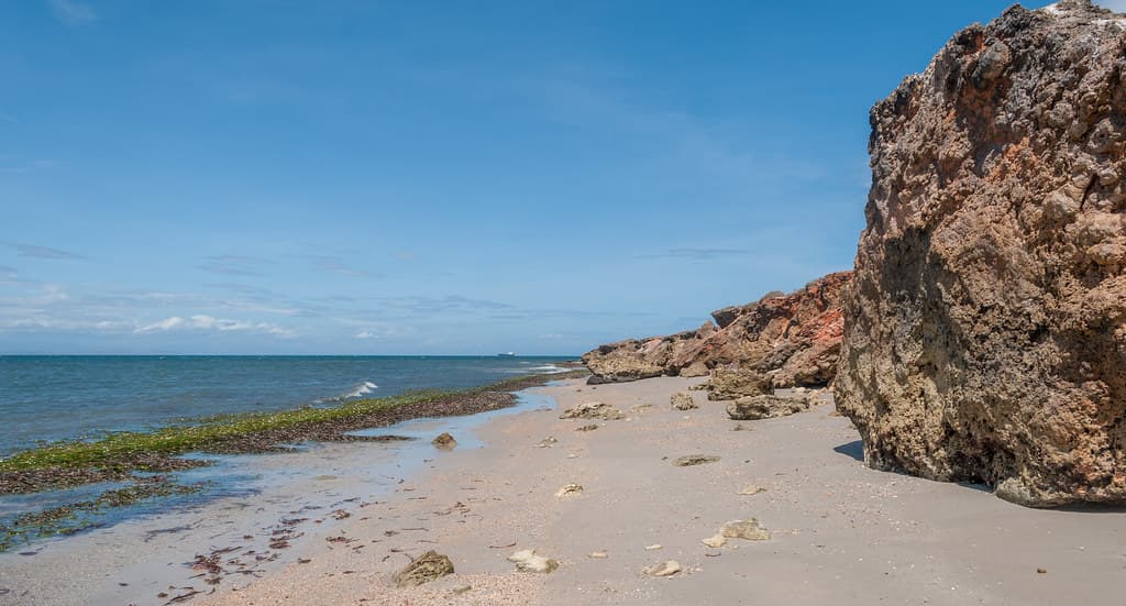 Playa El Guamache view 3