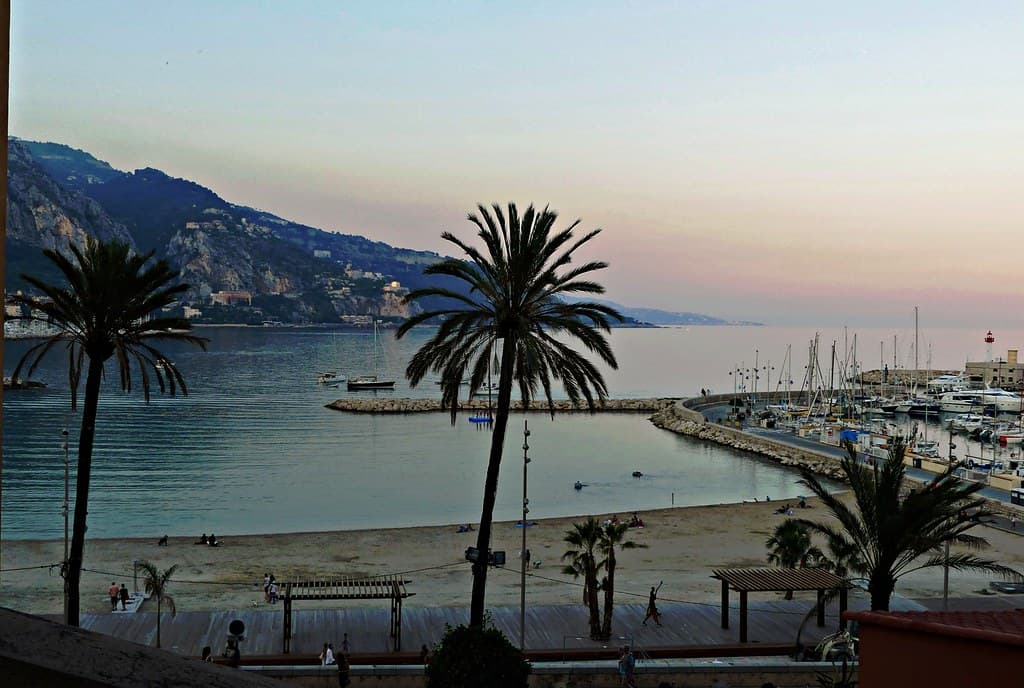 Plage du Cap Martin view 3