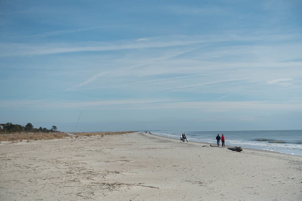 Hilton Head Island Beach view 3