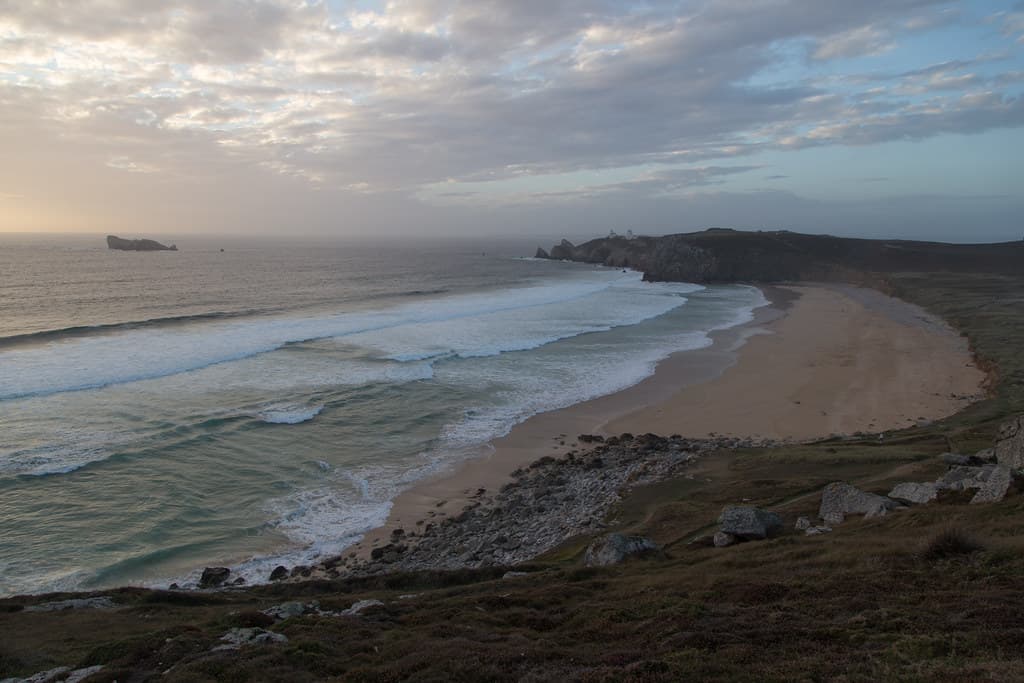 Plage de Pen-Hat view 2