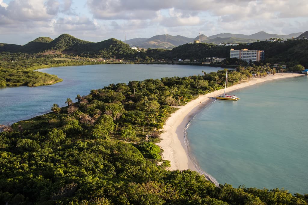 Fort Bay Beach