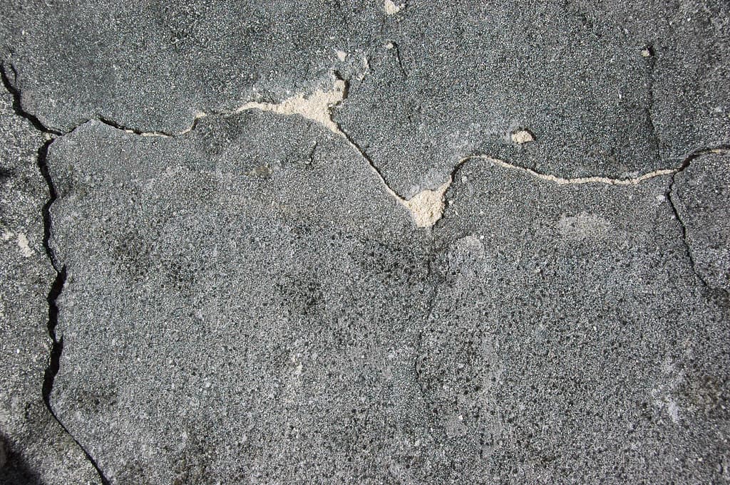 Bubble porosity & swash line on calcarenite bedding plane (Hanna Bay Member, Rice Bay Formation, Holocene; Grotto Bay, San Salvador Island, Bahamas) 3