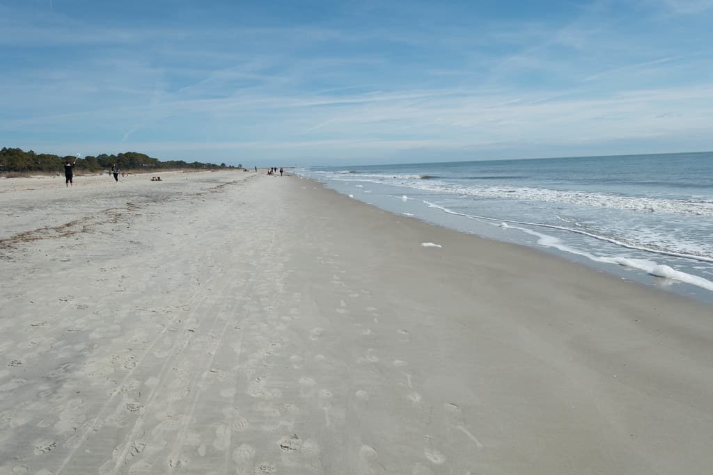 Hilton Head Island Beach view 2