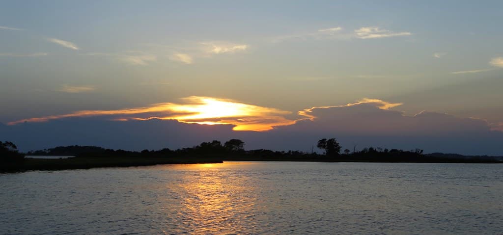 Assateague Bayside Beach view 2