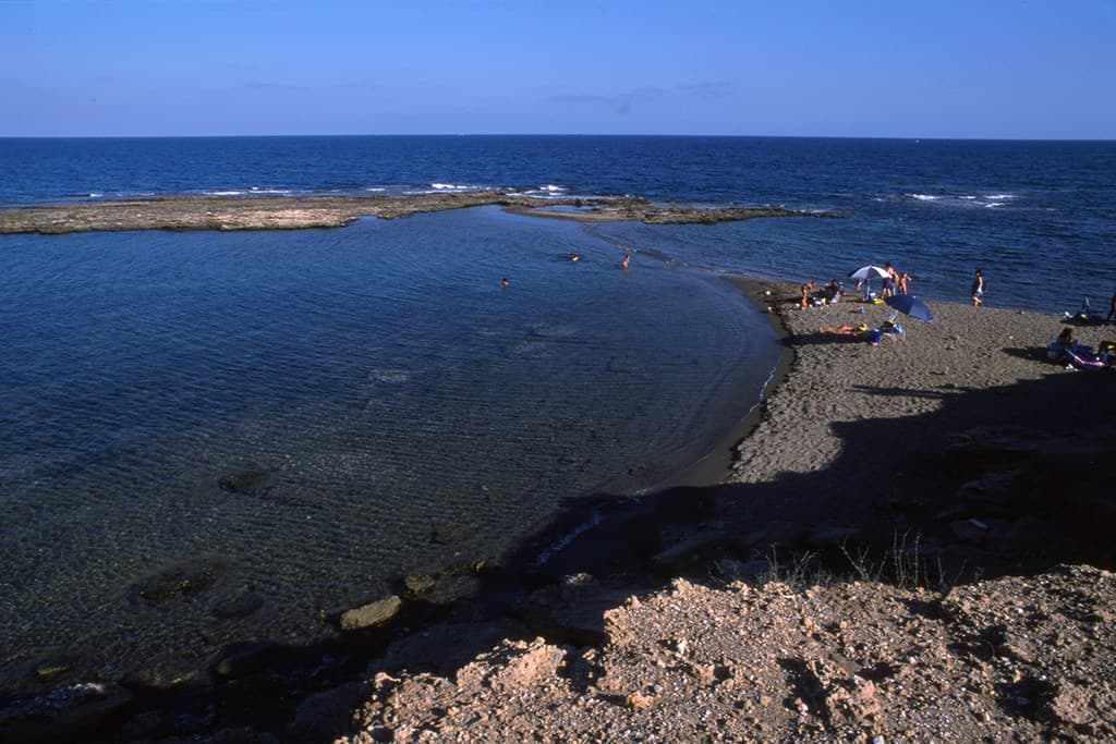 Playa del Ballenato view 3