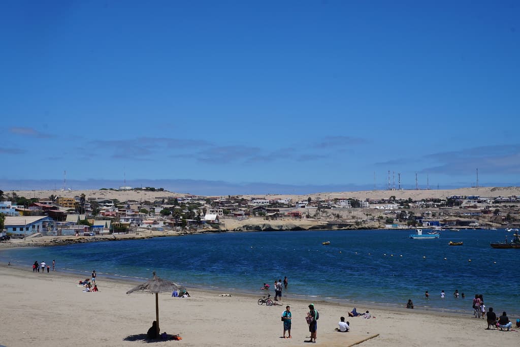 Playa La Caldera view 3