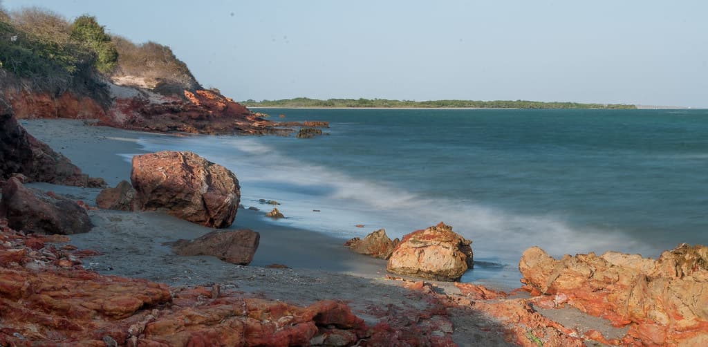 Playa Las Guevaras view 2