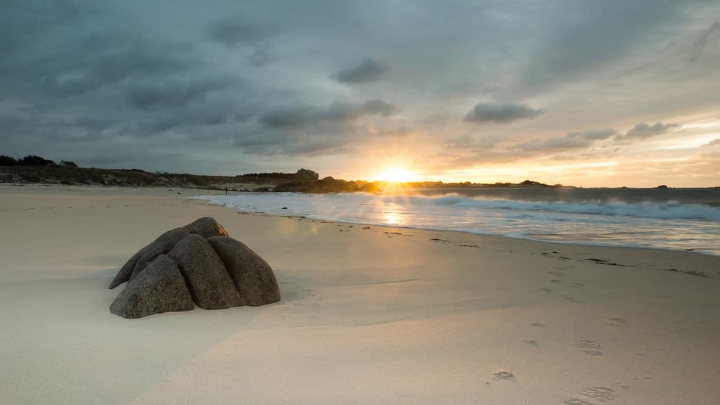Plage des Amiets view 2