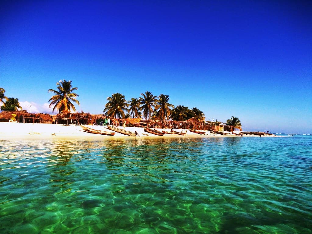 Port Morgan Beach