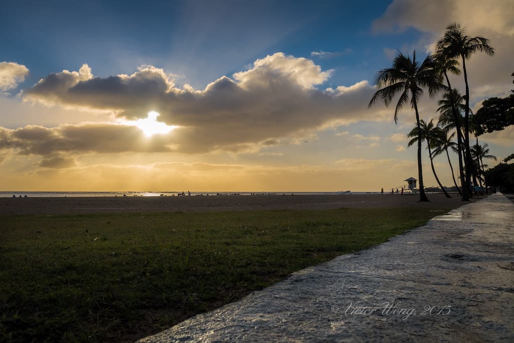 Ala Moana Beach Park