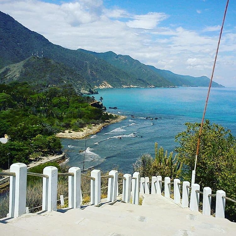 Playa Grande de Choroní