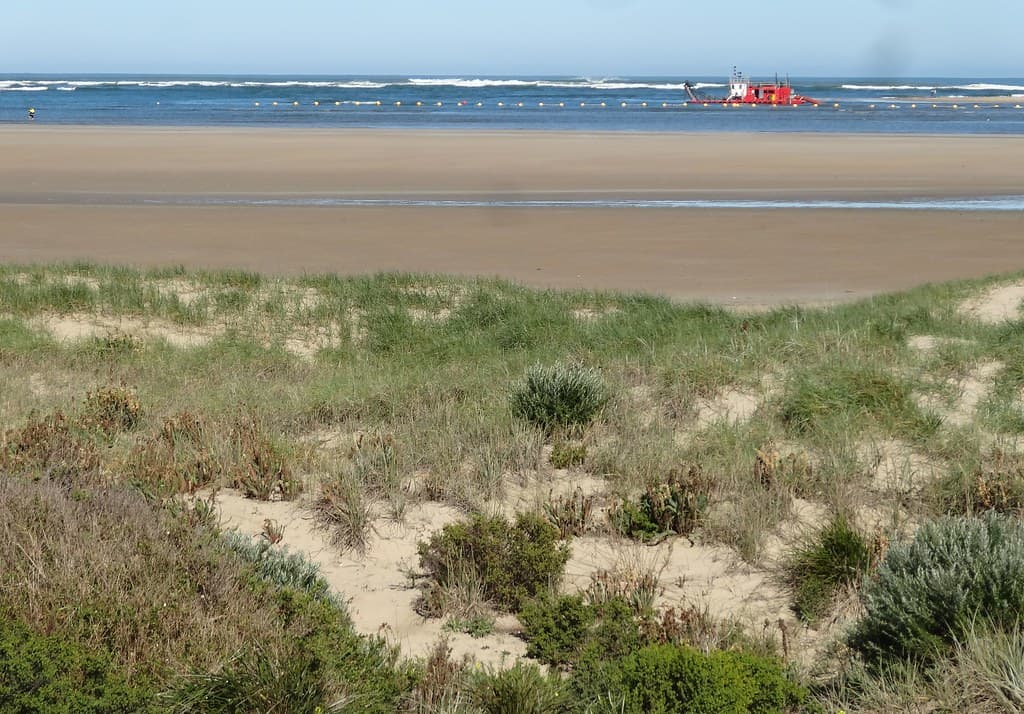 Coorong National Park Beach view 2