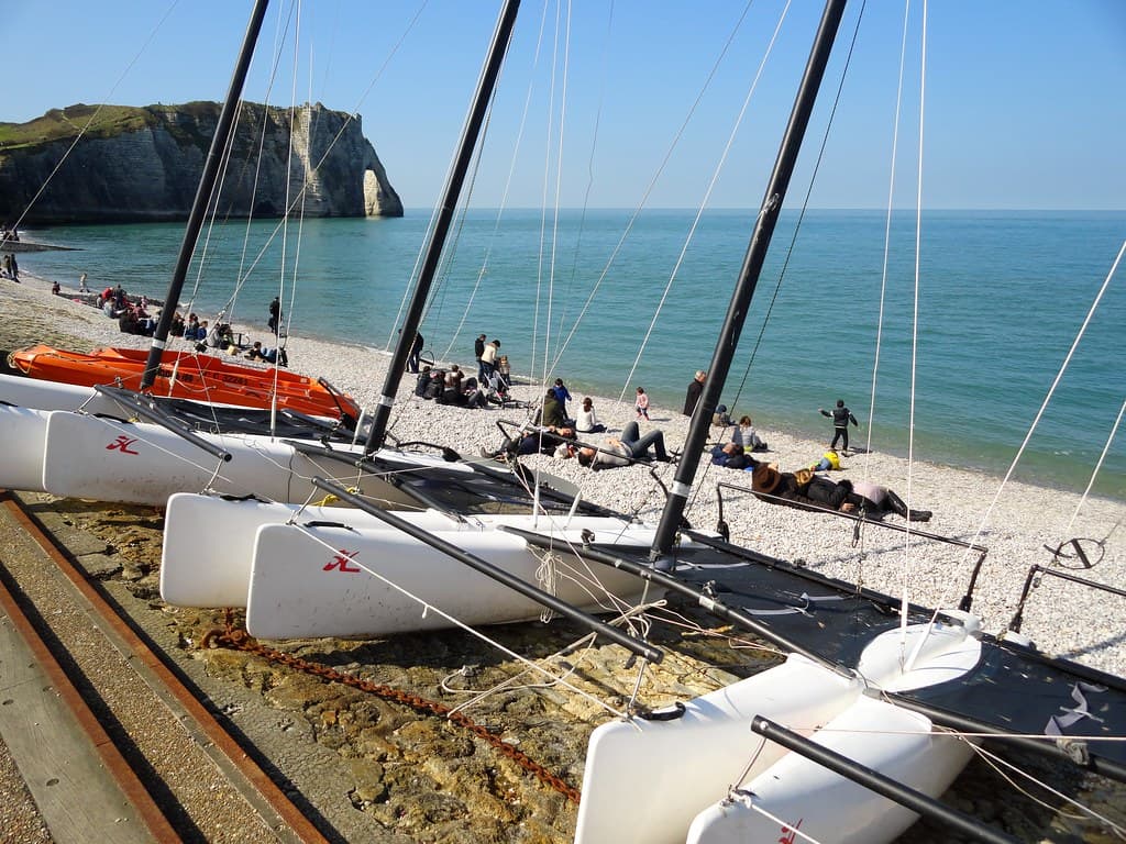 Plage d'Étretat view 3