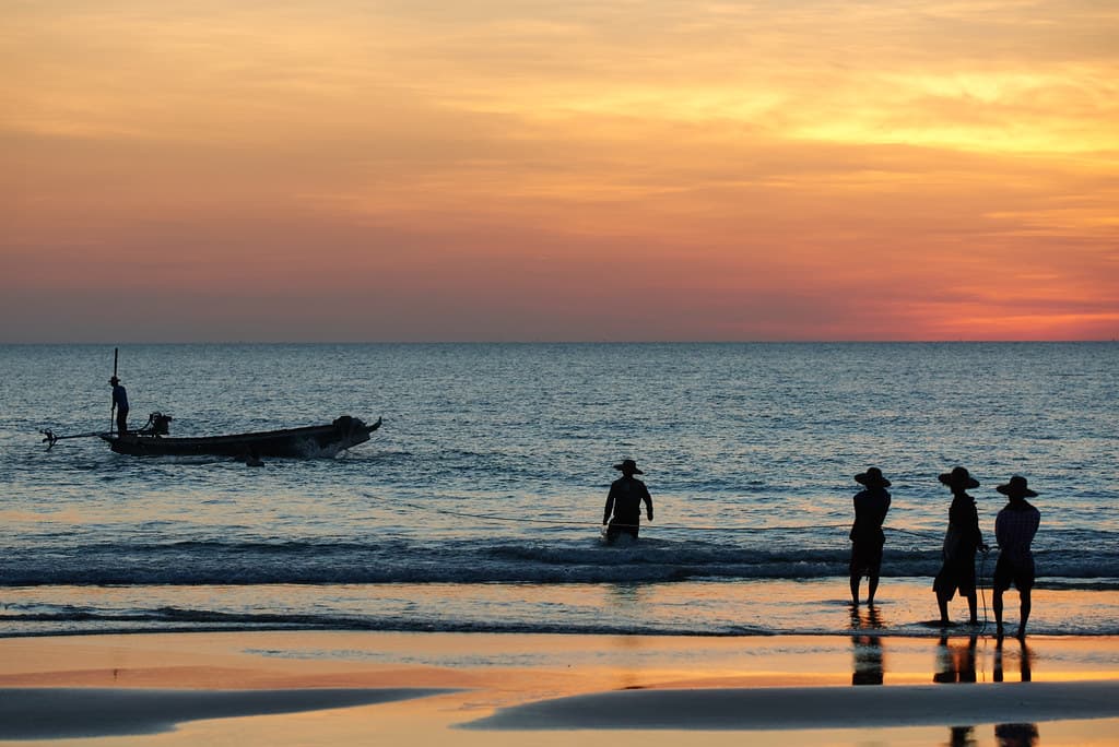 Ngwe Saung North Beach