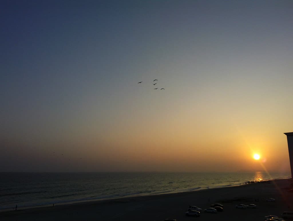 Khor Al Dahariz Beach — photo by Felix Krohn