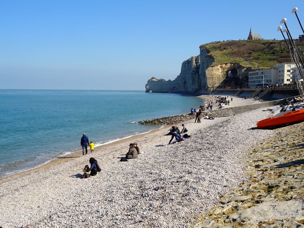 Plage d'Étretat