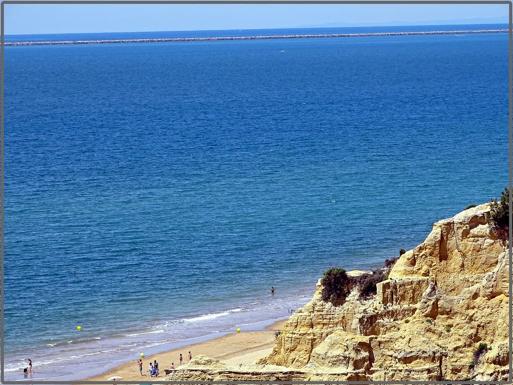 Playa del Parador de Mazagón view 2
