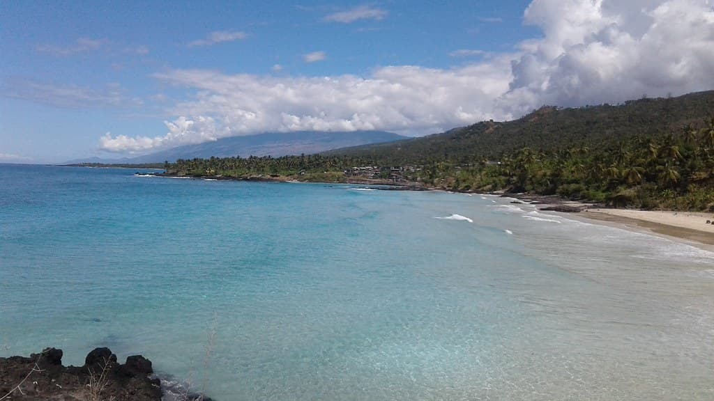 Plage de Mitsamiouli