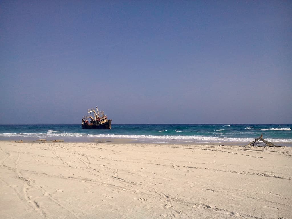 Mansoura Beach
