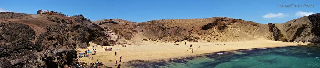 Playa de Papagayo view 2