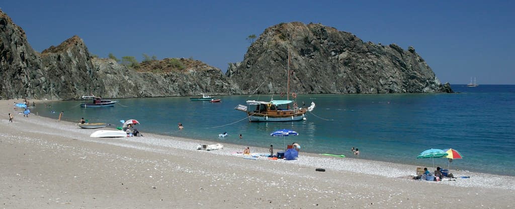Olympos Beach