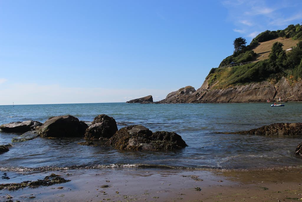 Rapparee Cove view 2
