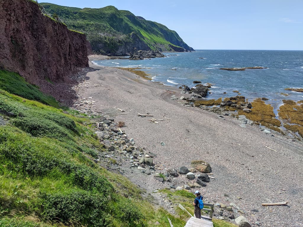 Trout River Beach