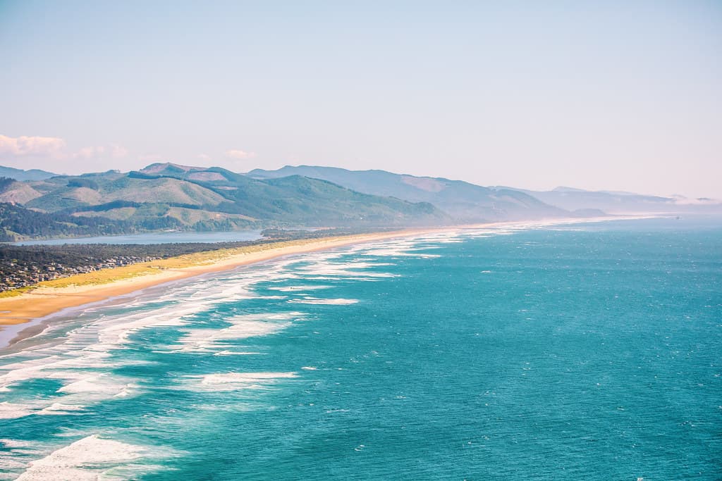 Nehalem Bay Beach