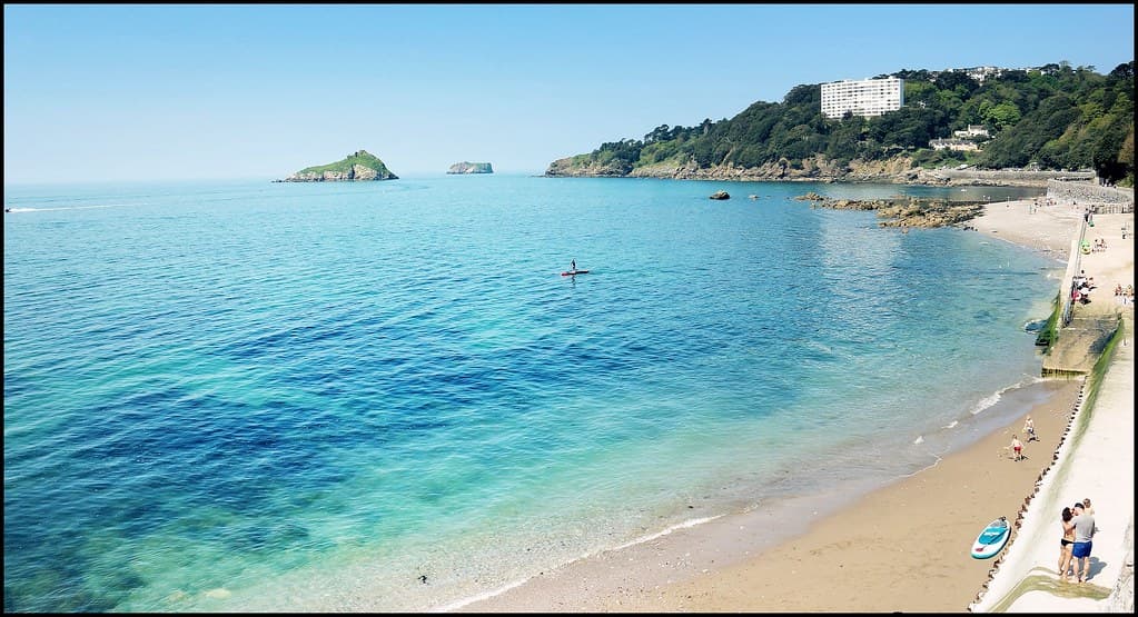 Torre Abbey Sands view 2