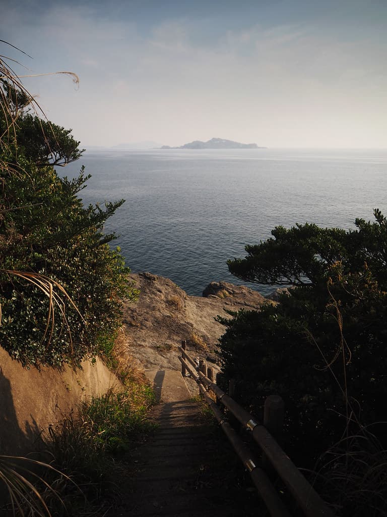 Senjojiki Beach view 2