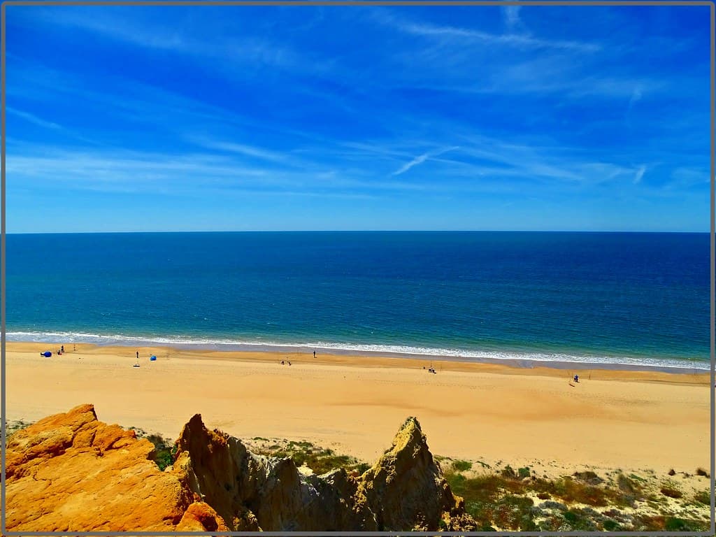 Playa de Mazagón view 2